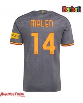 AS Roma Donyell Malen #14 Tricou Fotbal Replică 2026-27 Barbati Treilea AS Roma Donyell Malen #14 Tricou Fotbal Replică 2026-27 Barbati Treilea